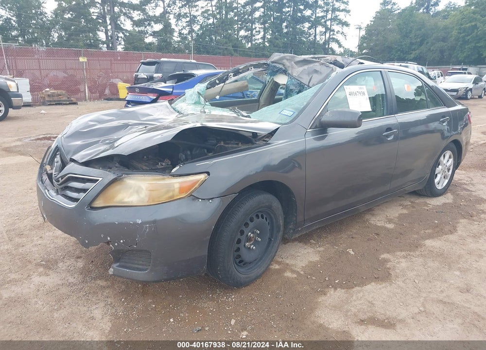 2011 TOYOTA CAMRY LE VIN: 4T4BF3EK2BR177830