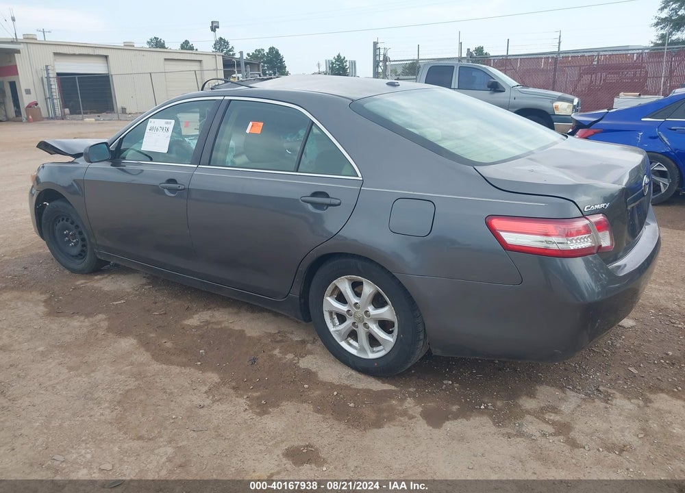 2011 TOYOTA CAMRY LE VIN: 4T4BF3EK2BR177830