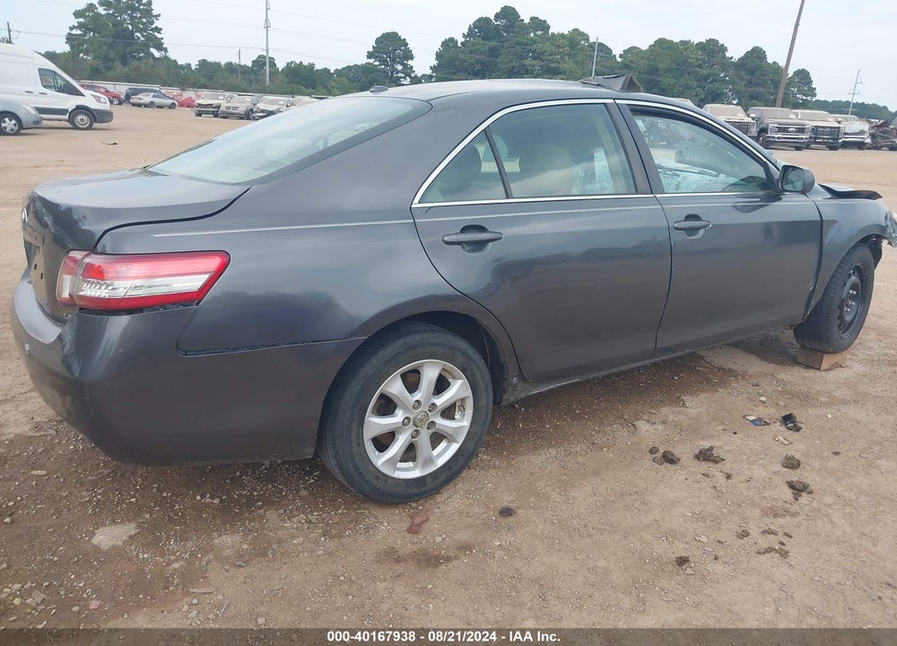 2011 TOYOTA CAMRY LE VIN: 4T4BF3EK2BR177830