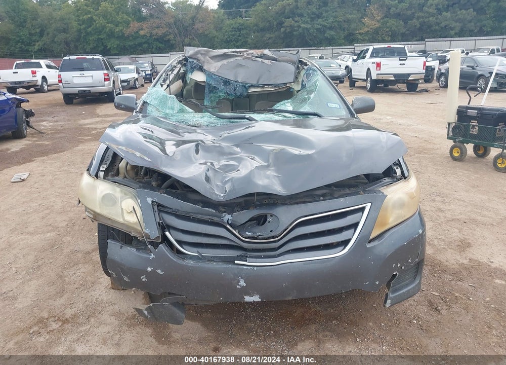 2011 TOYOTA CAMRY LE VIN: 4T4BF3EK2BR177830