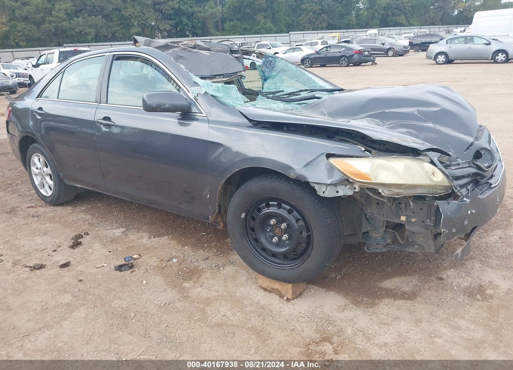 2011 TOYOTA CAMRY LE VIN: 4T4BF3EK2BR177830