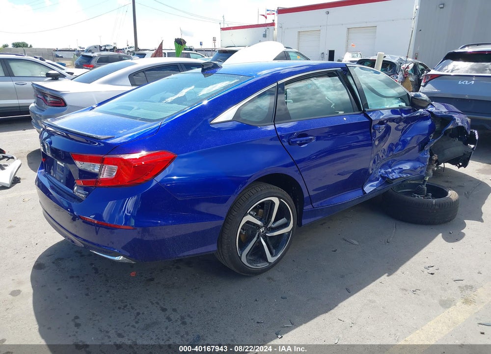 2022 HONDA ACCORD HYBRID SPORT VIN: 1HGCV3F26NA046878