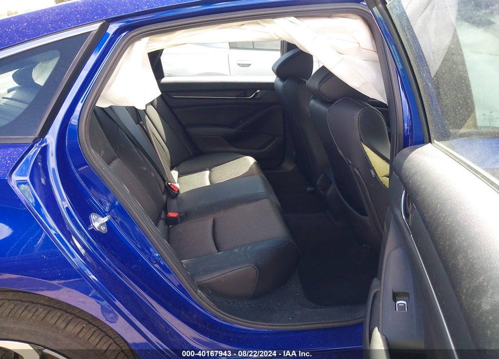 2022 HONDA ACCORD HYBRID SPORT VIN: 1HGCV3F26NA046878