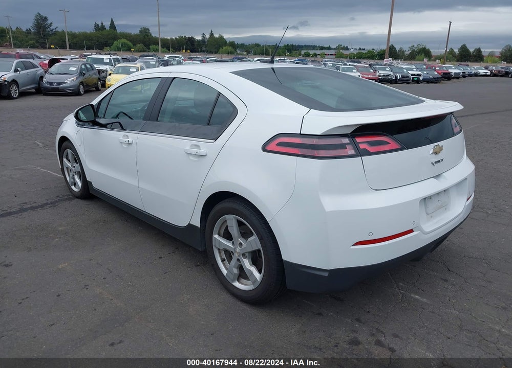 2014 CHEVROLET VOLT VIN: 1G1RC6E48EU173044