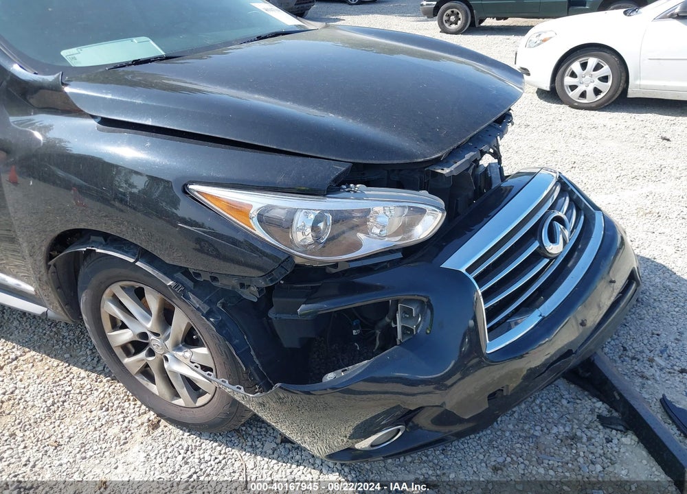 2013 INFINITI JX35 VIN: 5N1AL0MM7DC345471