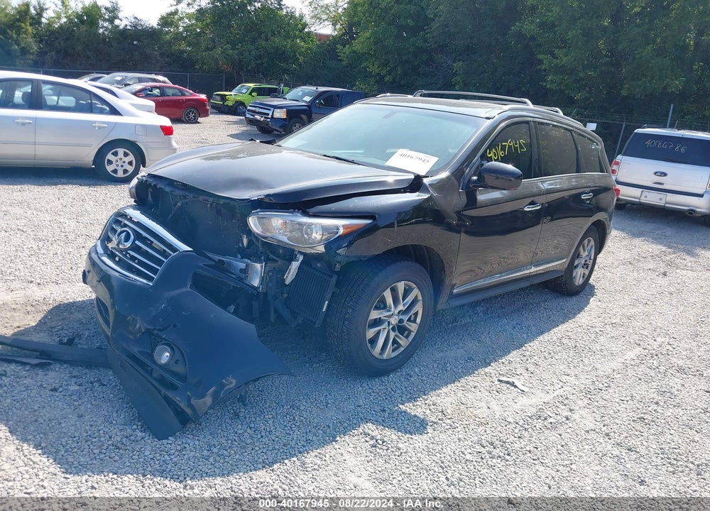 2013 INFINITI JX35 VIN: 5N1AL0MM7DC345471