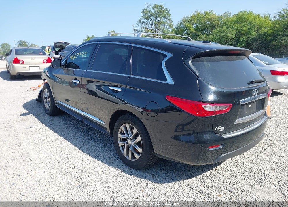 2013 INFINITI JX35 VIN: 5N1AL0MM7DC345471