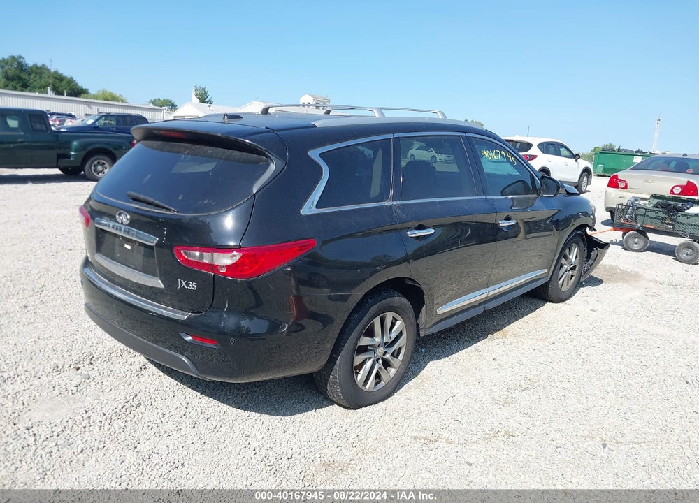 2013 INFINITI JX35 VIN: 5N1AL0MM7DC345471