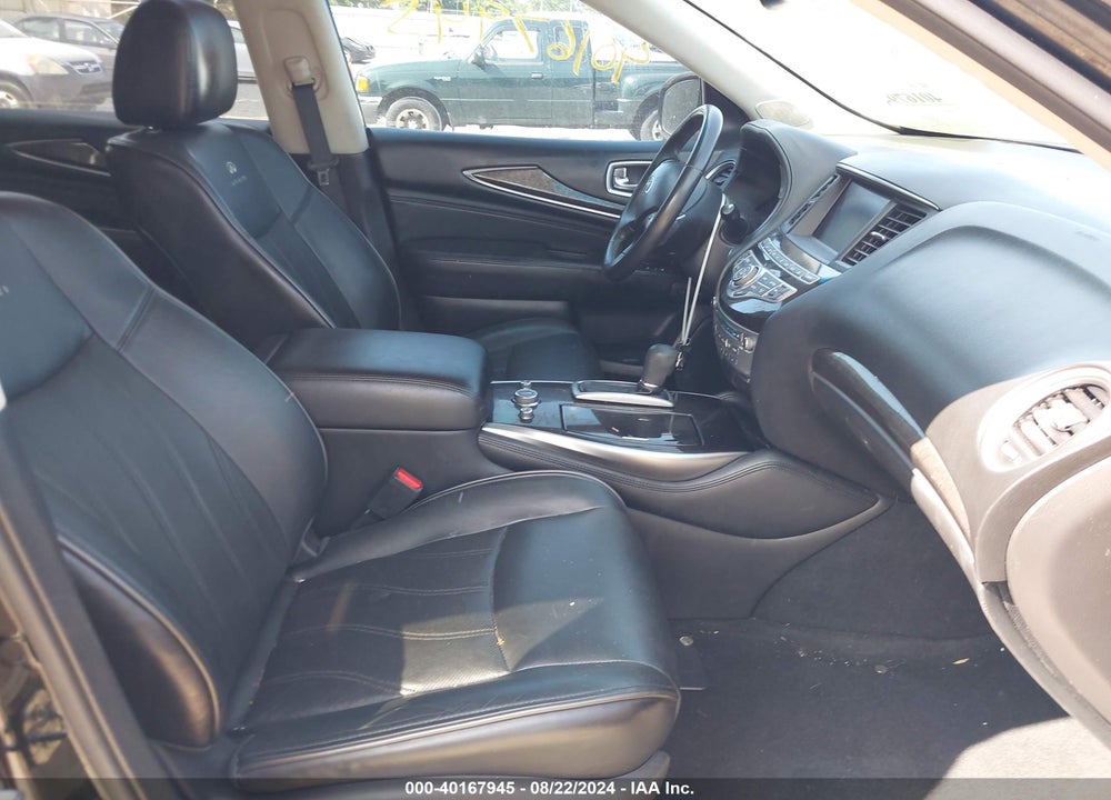2013 INFINITI JX35 VIN: 5N1AL0MM7DC345471