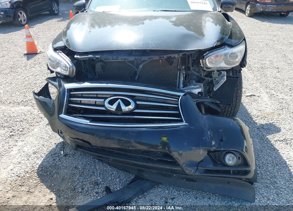 2013 INFINITI JX35 VIN: 5N1AL0MM7DC345471