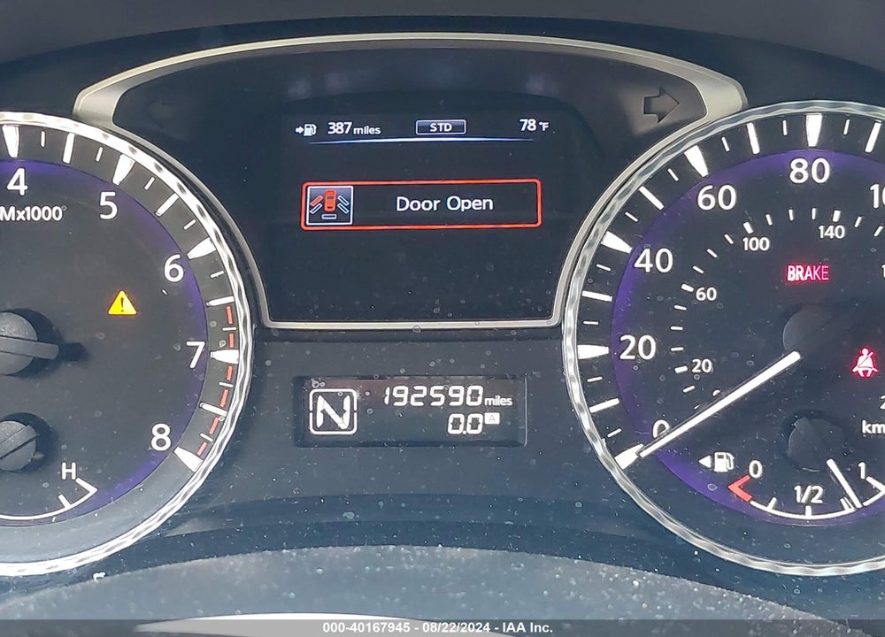 2013 INFINITI JX35 VIN: 5N1AL0MM7DC345471