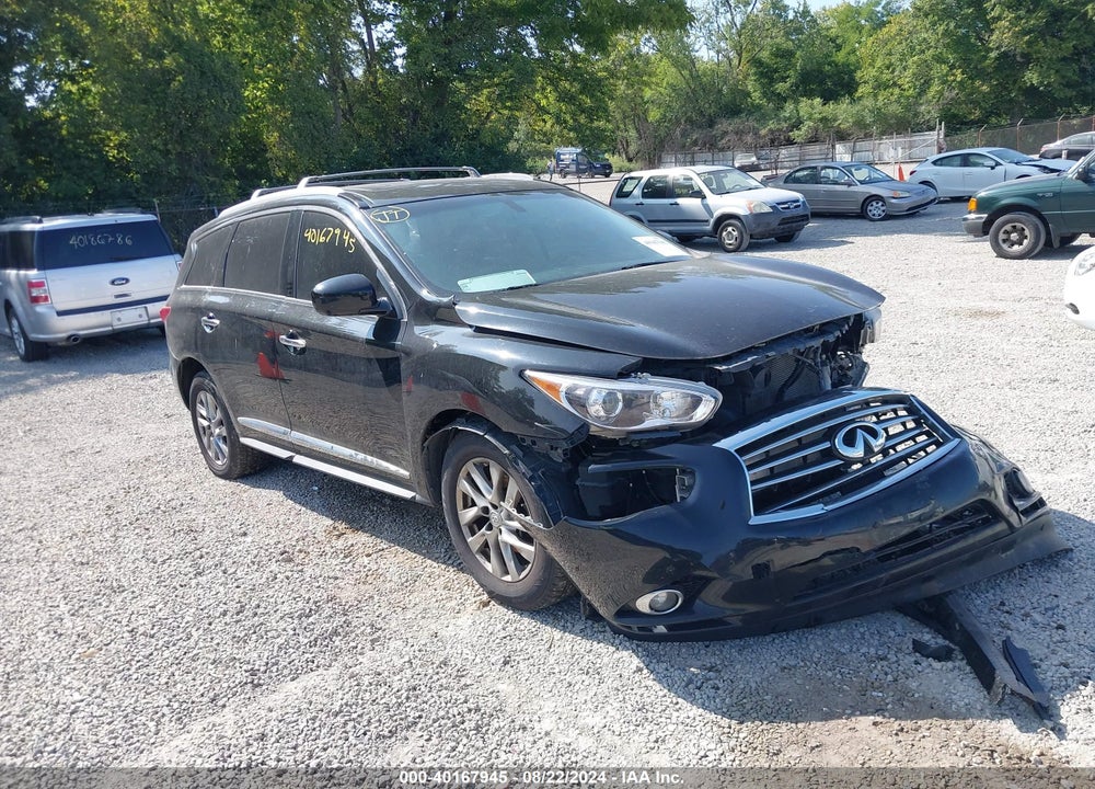 2013 INFINITI JX35 VIN: 5N1AL0MM7DC345471