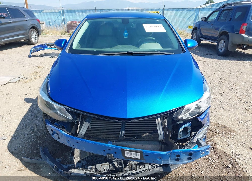 2016 CHEVROLET CRUZE PREMIER AUTO VIN: 1G1BG5SM4G7328064