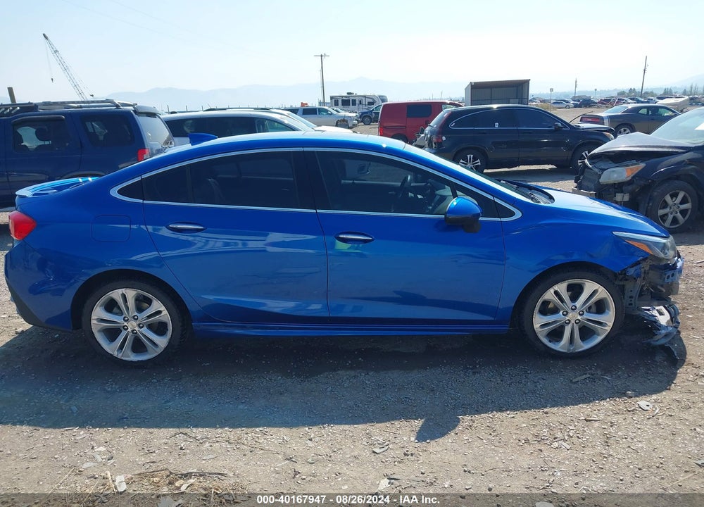 2016 CHEVROLET CRUZE PREMIER AUTO VIN: 1G1BG5SM4G7328064