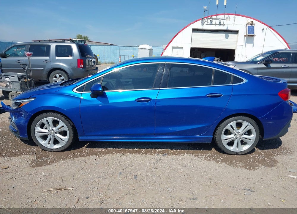 2016 CHEVROLET CRUZE PREMIER AUTO VIN: 1G1BG5SM4G7328064