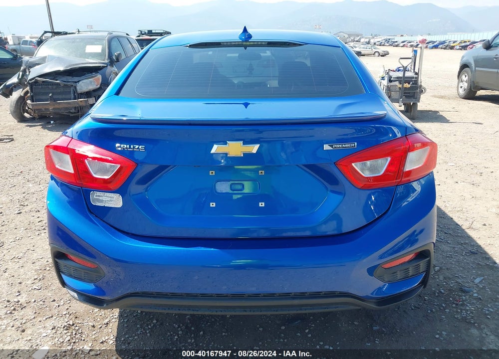 2016 CHEVROLET CRUZE PREMIER AUTO VIN: 1G1BG5SM4G7328064