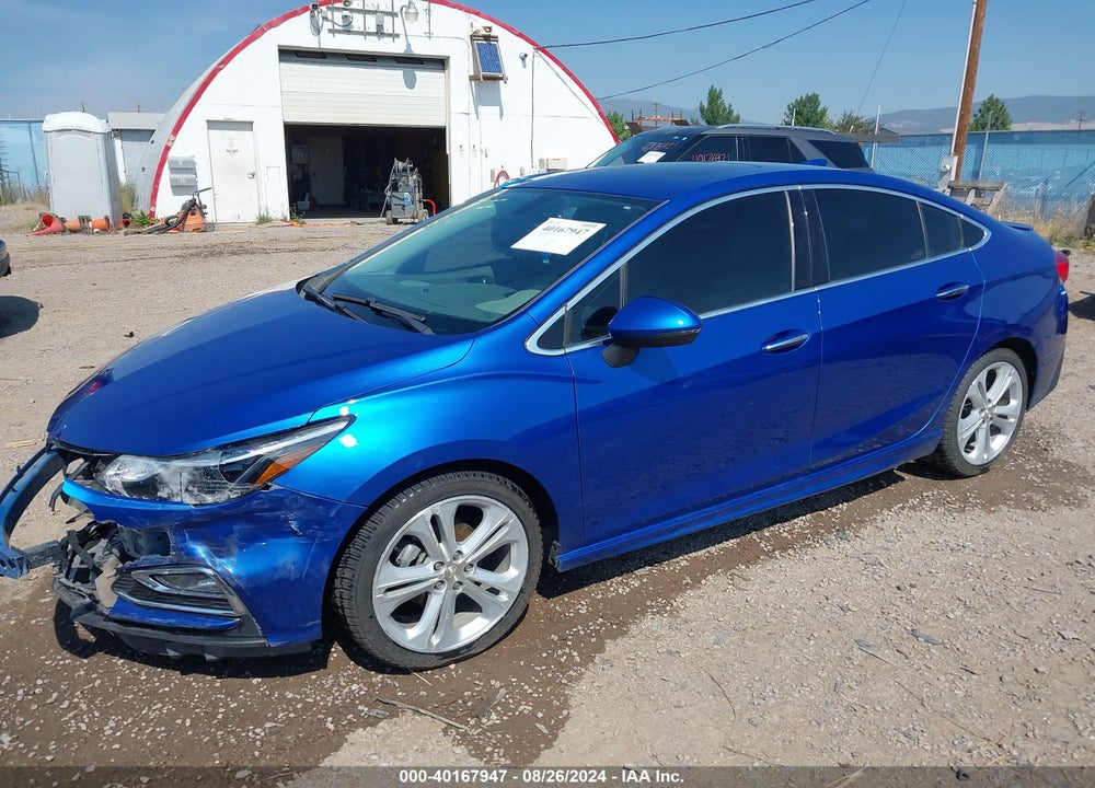 2016 CHEVROLET CRUZE PREMIER AUTO VIN: 1G1BG5SM4G7328064
