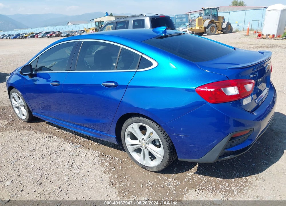 2016 CHEVROLET CRUZE PREMIER AUTO VIN: 1G1BG5SM4G7328064