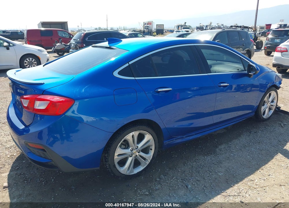 2016 CHEVROLET CRUZE PREMIER AUTO VIN: 1G1BG5SM4G7328064