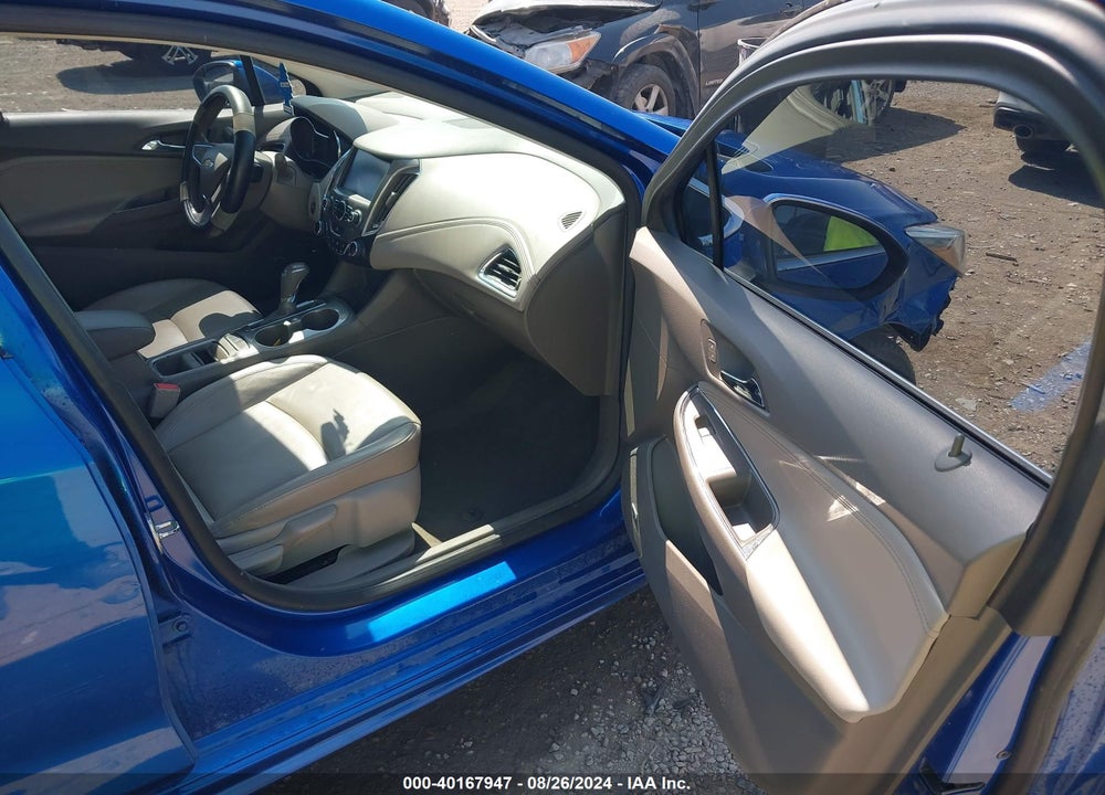 2016 CHEVROLET CRUZE PREMIER AUTO VIN: 1G1BG5SM4G7328064