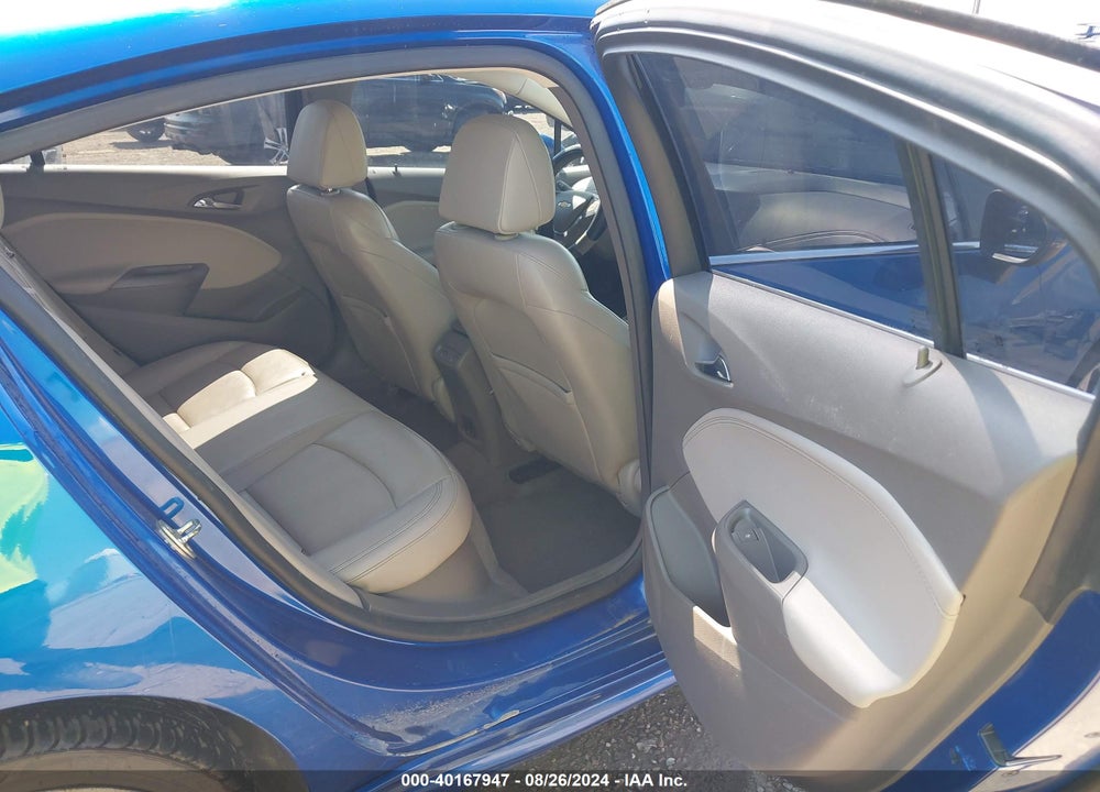 2016 CHEVROLET CRUZE PREMIER AUTO VIN: 1G1BG5SM4G7328064