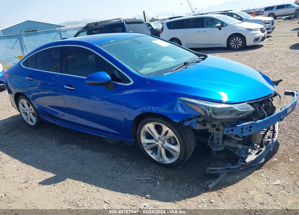 2016 CHEVROLET CRUZE PREMIER AUTO VIN: 1G1BG5SM4G7328064