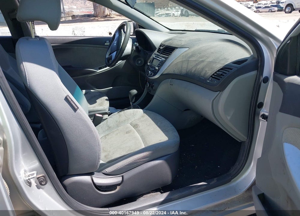 2012 HYUNDAI ACCENT GLS VIN: KMHCT4AE1CU215899