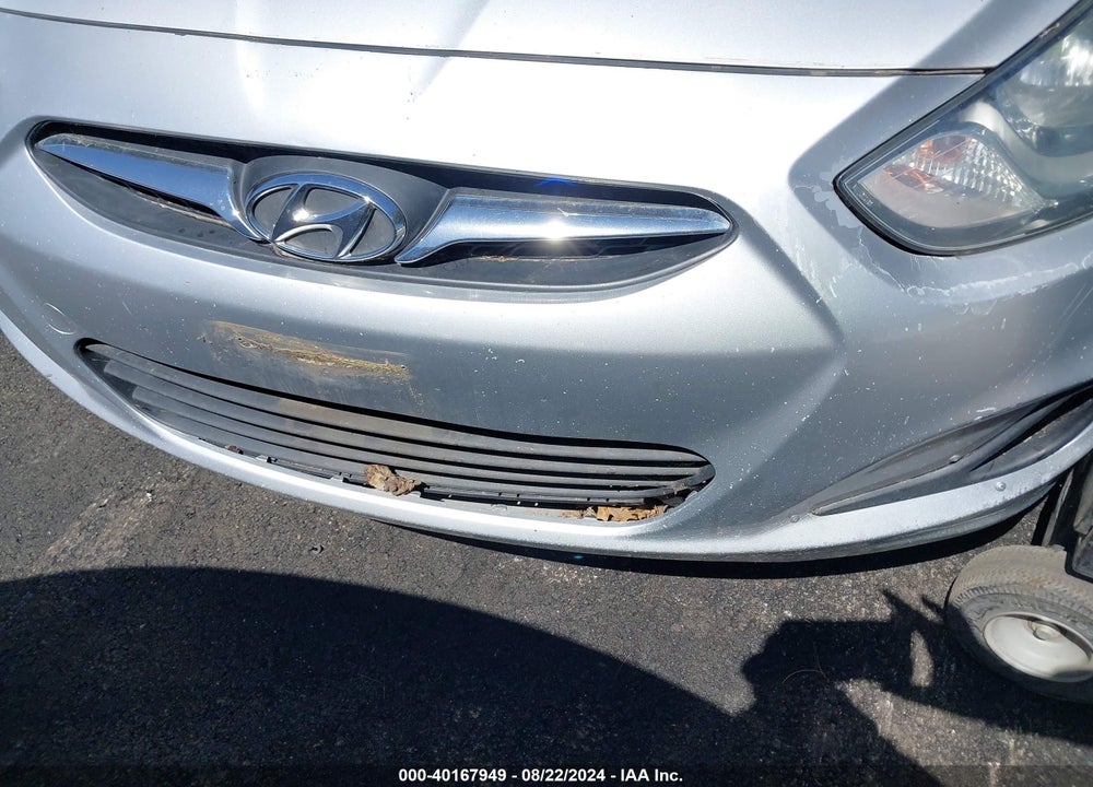 2012 HYUNDAI ACCENT GLS VIN: KMHCT4AE1CU215899