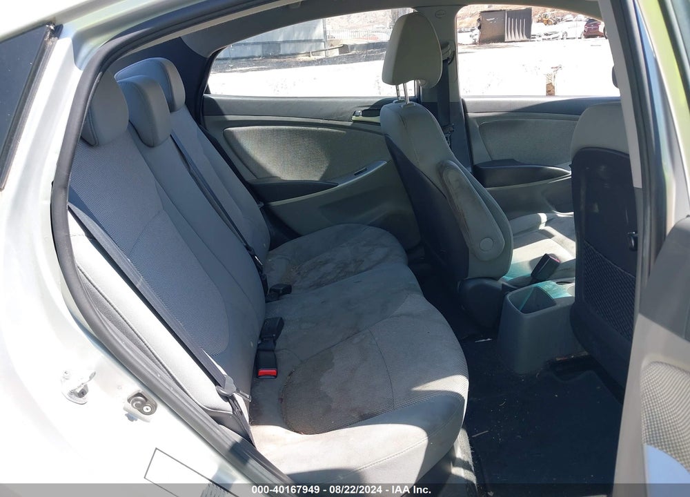 2012 HYUNDAI ACCENT GLS VIN: KMHCT4AE1CU215899