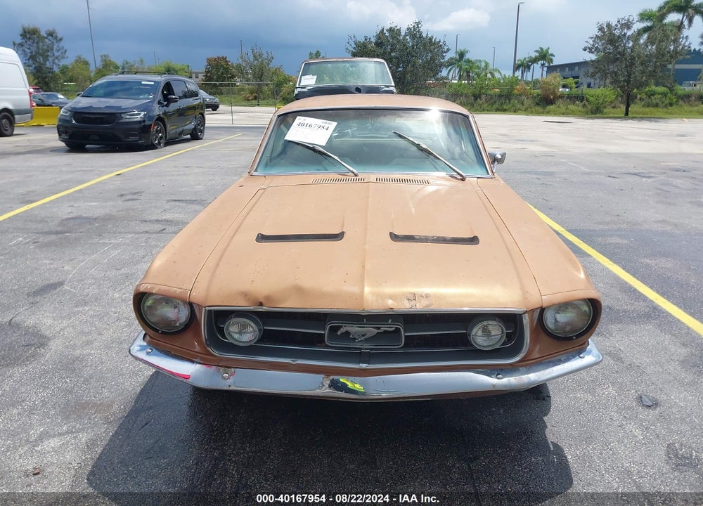 1967 FORD MUSTANG VIN: 7R01C188505