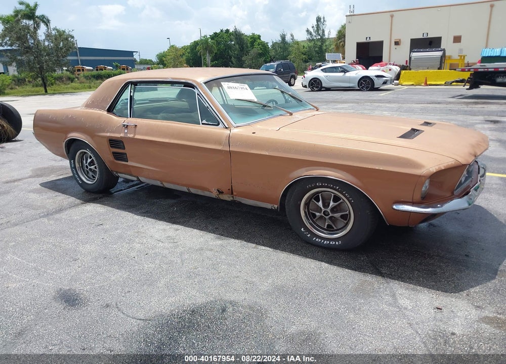 1967 FORD MUSTANG VIN: 7R01C188505