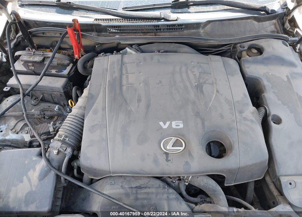 2011 LEXUS IS 250 VIN: JTHBF5C27B5151195