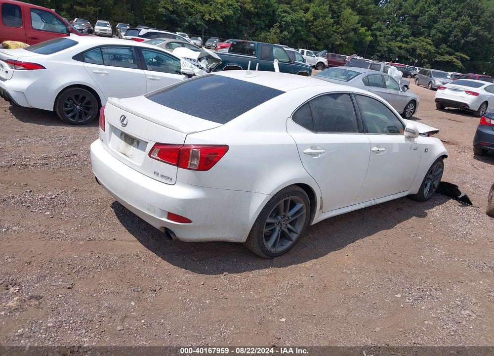 2011 LEXUS IS 250 VIN: JTHBF5C27B5151195