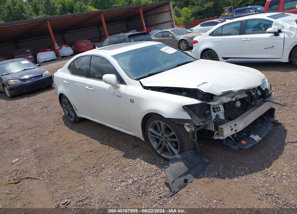 2011 LEXUS IS 250 VIN: JTHBF5C27B5151195