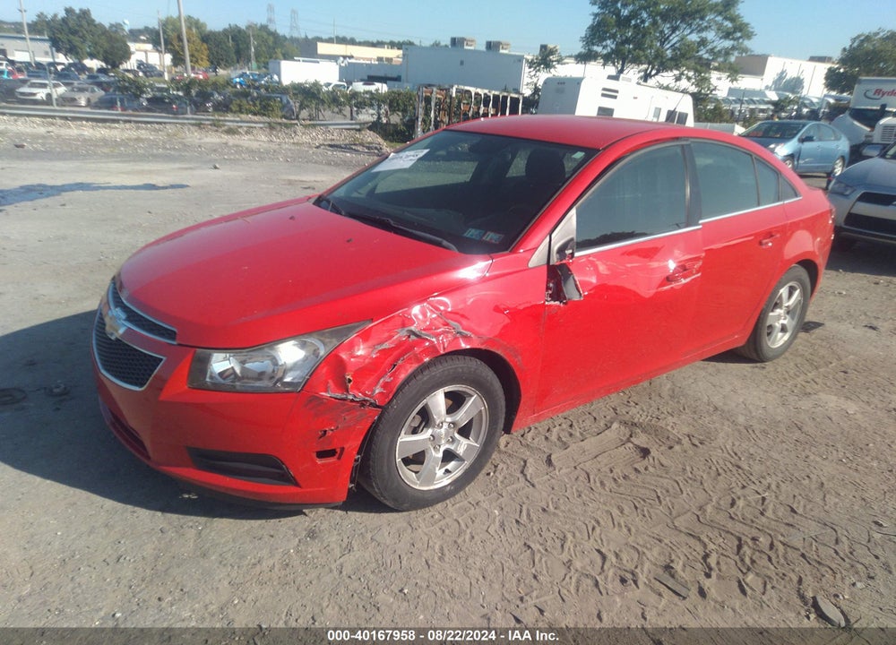 2014 CHEVROLET CRUZE 1LT AUTO VIN: 1G1PC5SB9E7347044