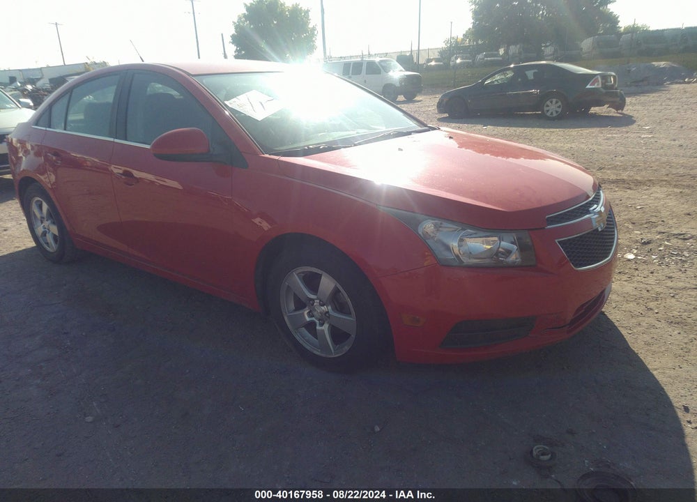2014 CHEVROLET CRUZE 1LT AUTO VIN: 1G1PC5SB9E7347044