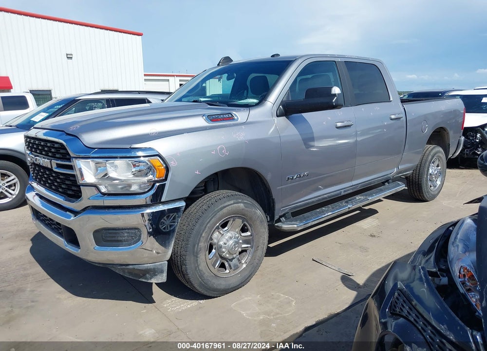 2022 RAM 2500 BIG HORN 4X4 6'4 BOX VIN: 3C6UR5DJ0NG231871
