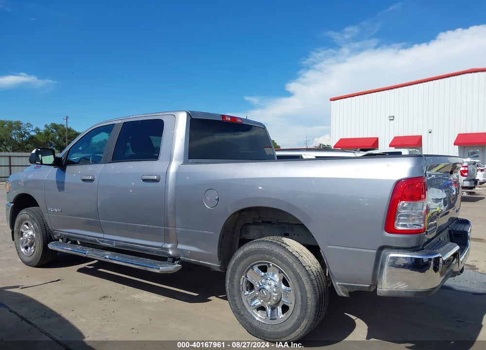 2022 RAM 2500 BIG HORN 4X4 6'4 BOX VIN: 3C6UR5DJ0NG231871