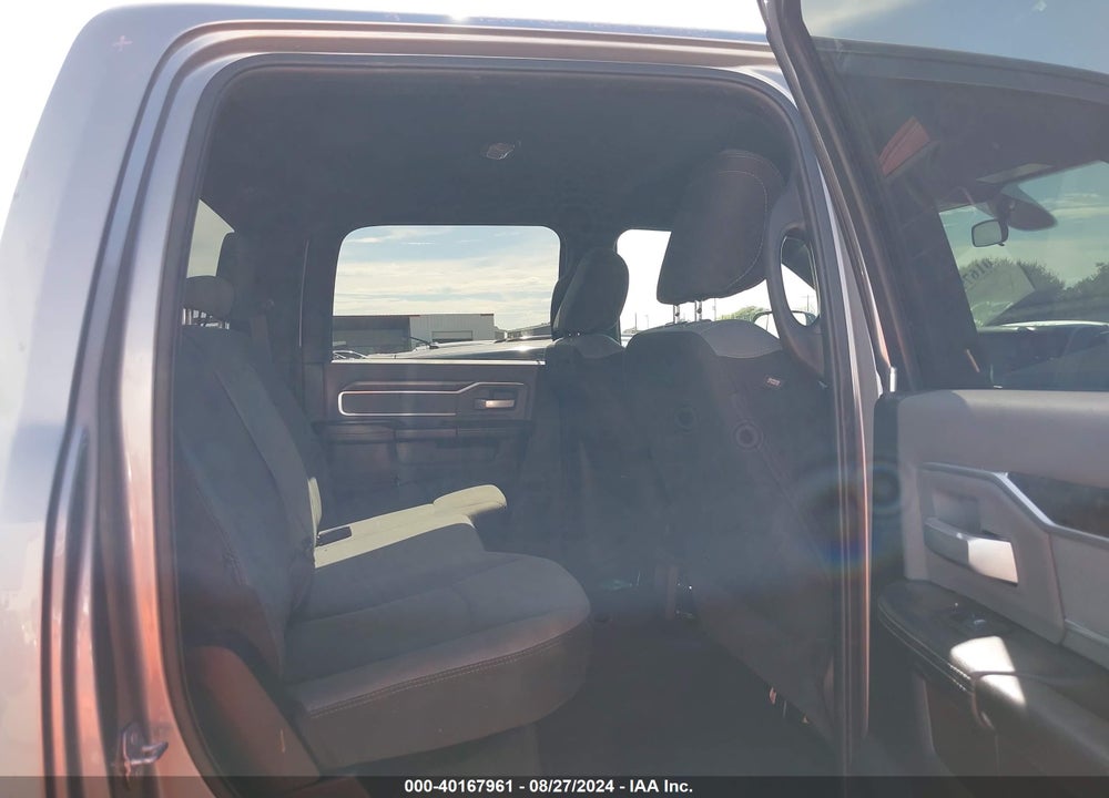 2022 RAM 2500 BIG HORN 4X4 6'4 BOX VIN: 3C6UR5DJ0NG231871