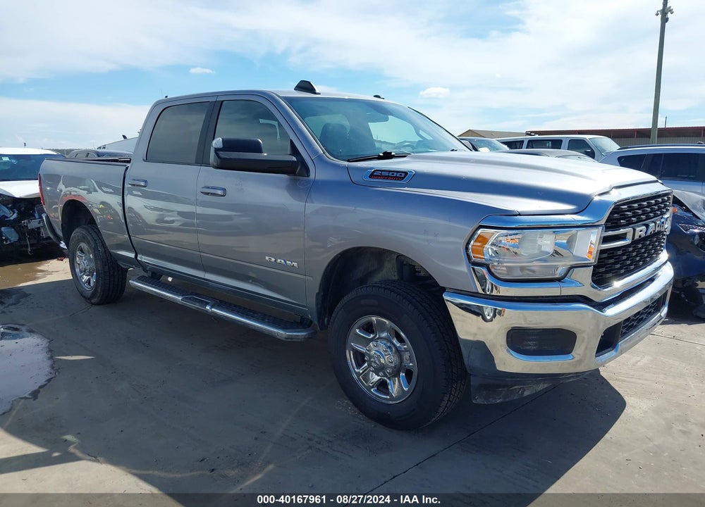 2022 RAM 2500 BIG HORN 4X4 6'4 BOX VIN: 3C6UR5DJ0NG231871