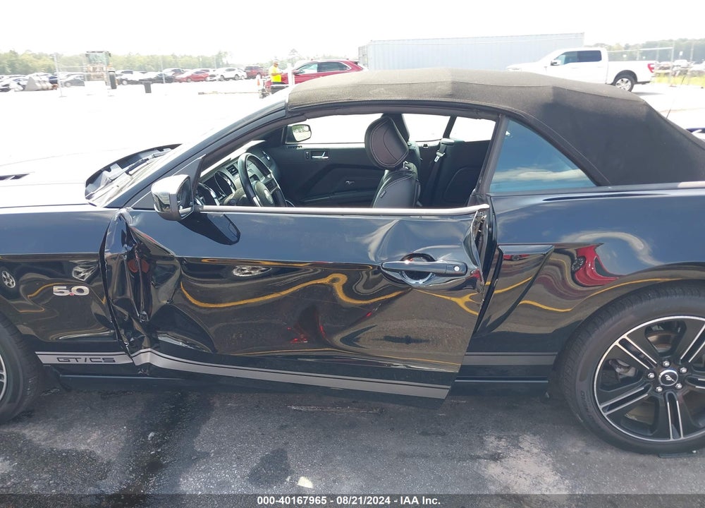 2014 FORD MUSTANG GT PREMIUM VIN: 1ZVBP8FF4E5234843