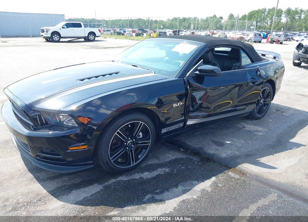2014 FORD MUSTANG GT PREMIUM VIN: 1ZVBP8FF4E5234843