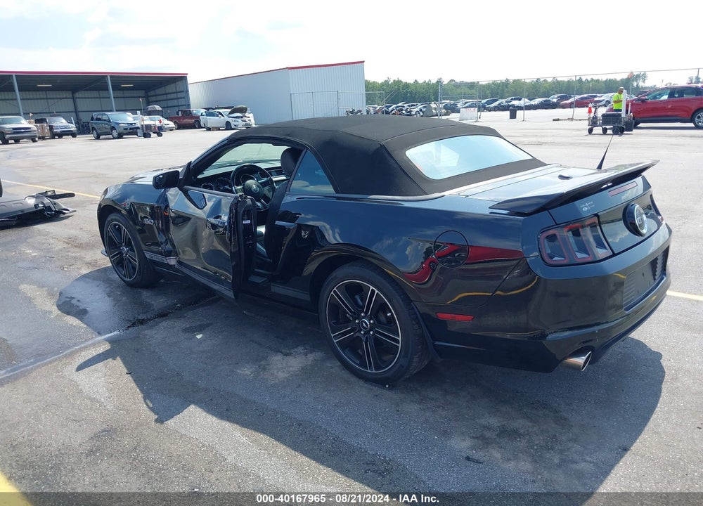 2014 FORD MUSTANG GT PREMIUM VIN: 1ZVBP8FF4E5234843