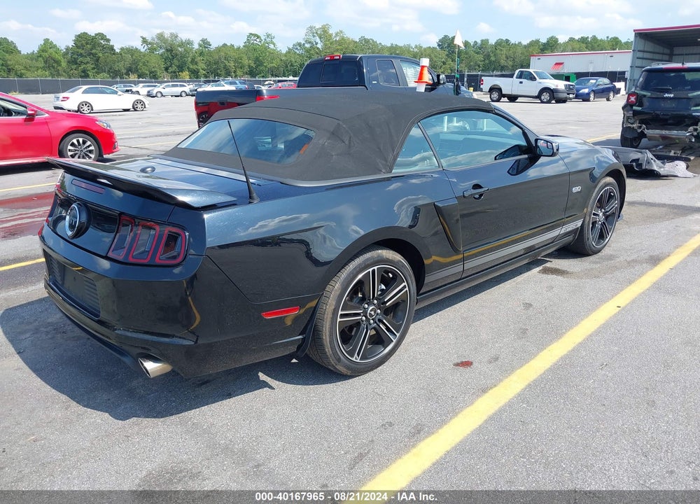 2014 FORD MUSTANG GT PREMIUM VIN: 1ZVBP8FF4E5234843