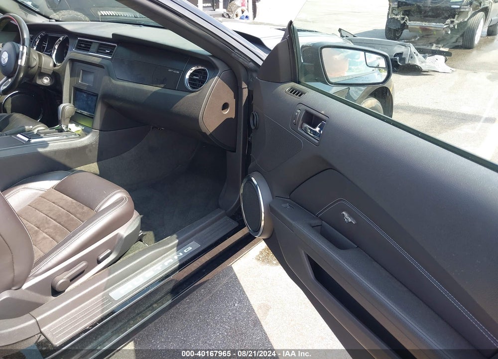 2014 FORD MUSTANG GT PREMIUM VIN: 1ZVBP8FF4E5234843
