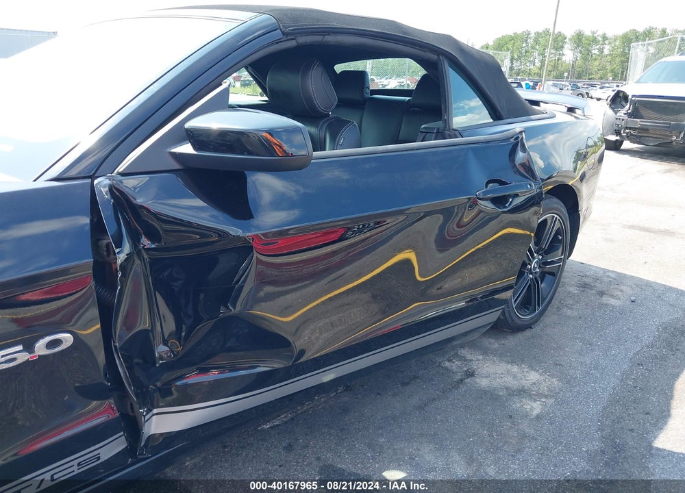 2014 FORD MUSTANG GT PREMIUM VIN: 1ZVBP8FF4E5234843