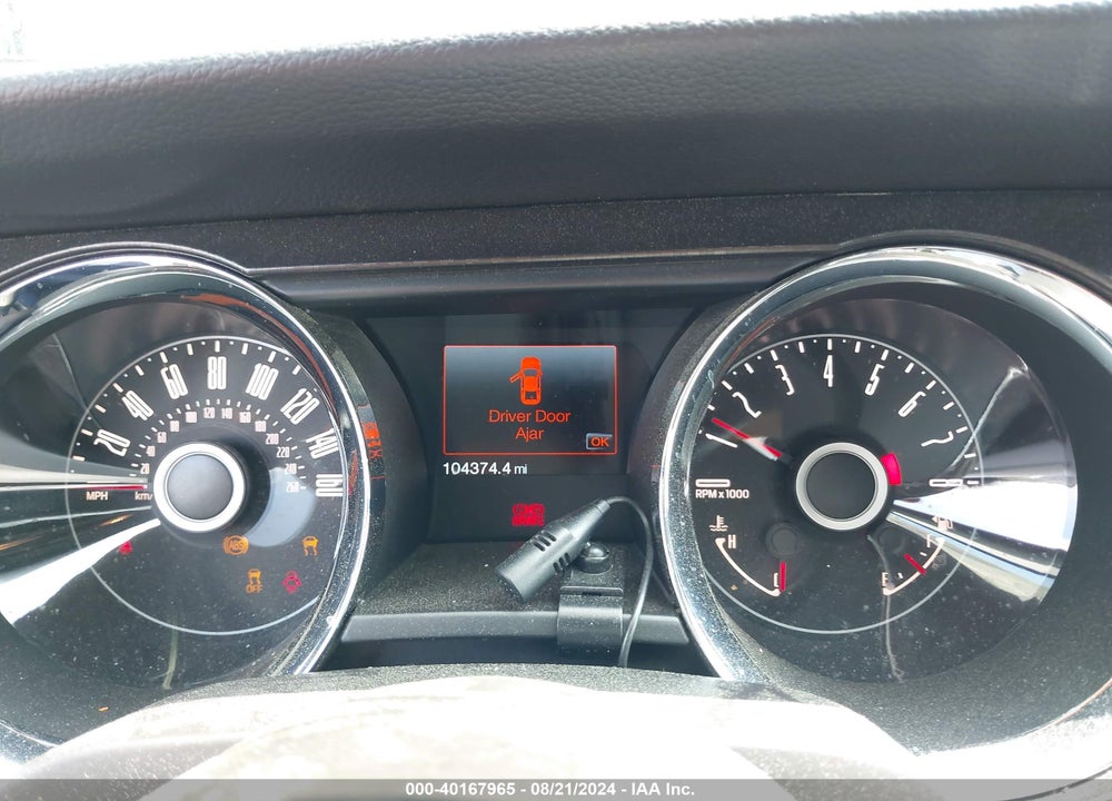 2014 FORD MUSTANG GT PREMIUM VIN: 1ZVBP8FF4E5234843