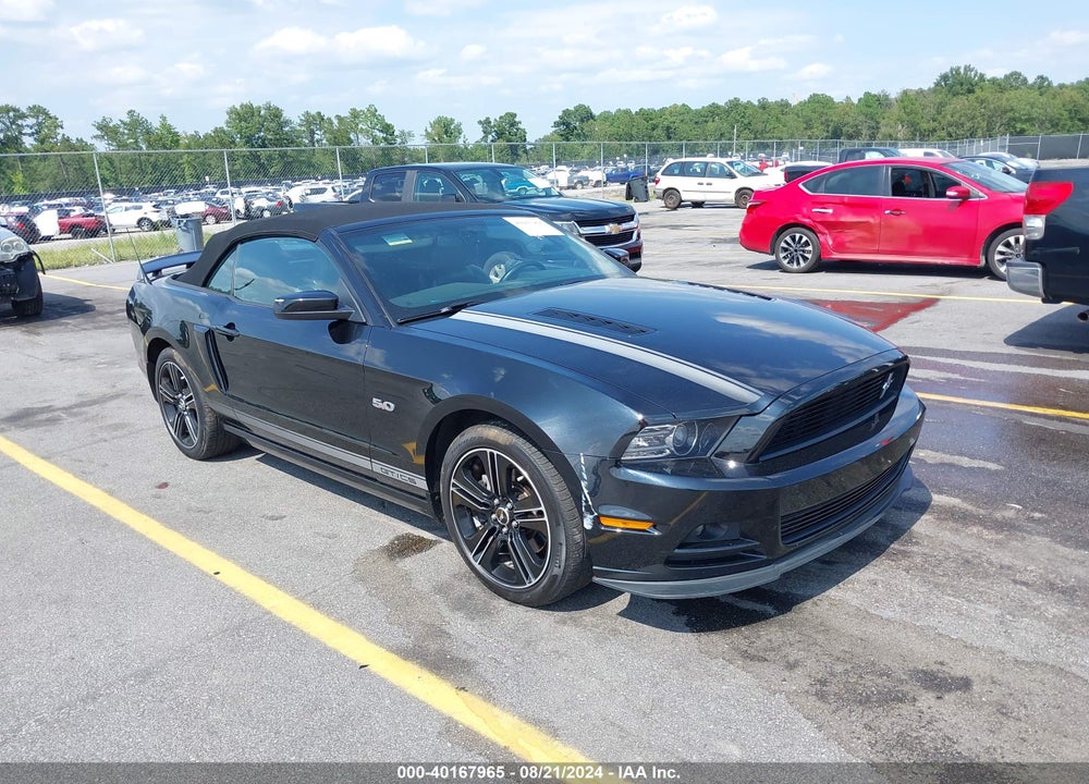 2014 FORD MUSTANG GT PREMIUM VIN: 1ZVBP8FF4E5234843