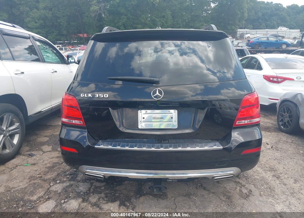 2014 MERCEDES-BENZ GLK 350 VIN: WDCGG5HB5EG265924