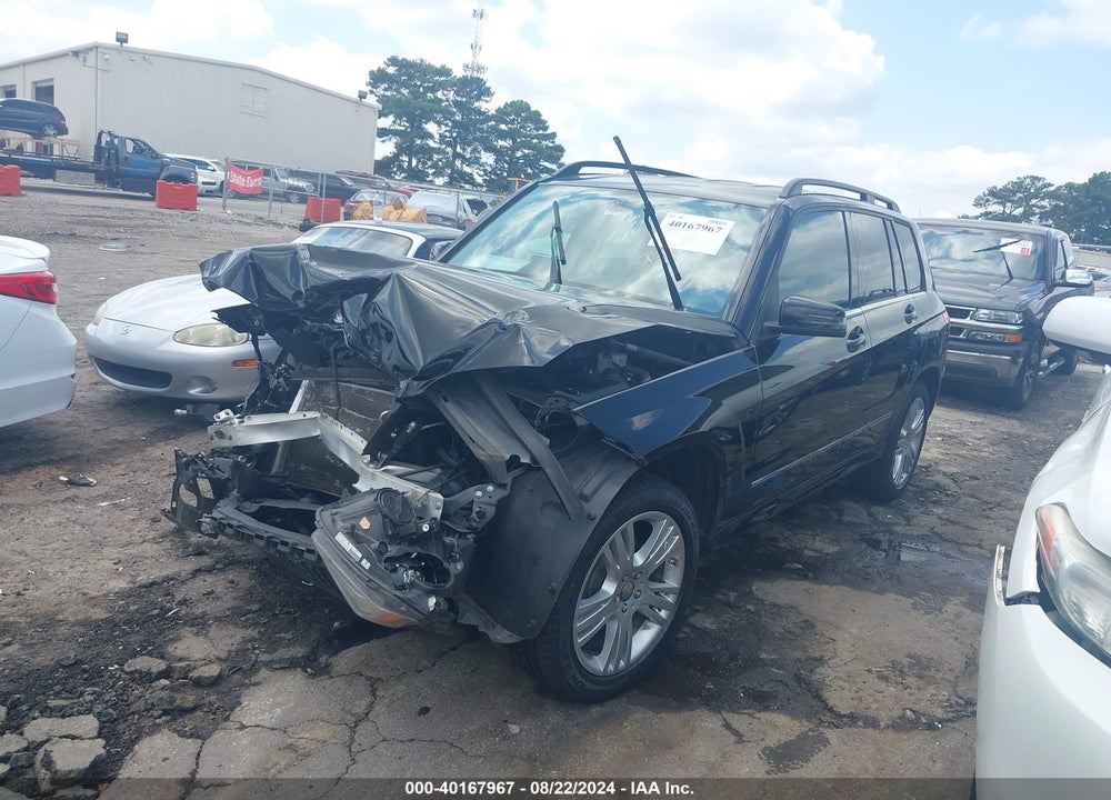 2014 MERCEDES-BENZ GLK 350 VIN: WDCGG5HB5EG265924